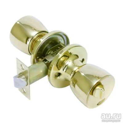 Лот: 13256751. Фото: 1. Защелка АЛЛЮР 5562 BK PB лат... Фурнитура, комплектующие