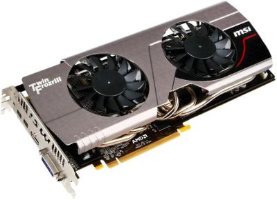 Лот: 4336267. Фото: 1. Видеокарта Radeon HD 7970 3GB... Видеокарты