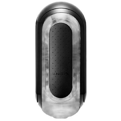 Лот: 24377763. Фото: 1. Мастурбатор Tenga Flip Zero, черный. Игрушки