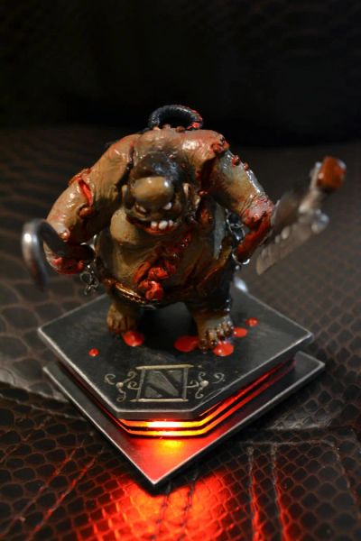 Лот: 4077339. Фото: 1. PUDGE DOTA 2. Фигурки, статуэтки
