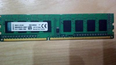 Лот: 12475210. Фото: 1. Kingston (KVR13N9S8/4) 4Gb DDR3... Оперативная память