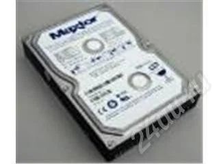 Лот: 248580. Фото: 1. HDD IDE Maxtor 40Gb. Жёсткие диски (HDD)