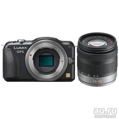 Лот: 9065750. Фото: 1. Panasonic Lumix GF5K kit 14-42mm. Цифровые беззеркальные со сменной оптикой