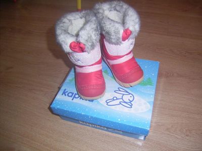Лот: 3114337. Фото: 1. Зимняя обувь Капика. Другое (обувь)