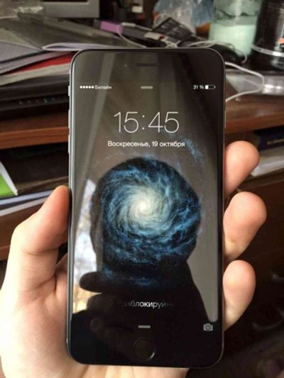 Лот: 12195799. Фото: 1. iPhone 6 Plus 16 Gb [РСТ, TouchID... Смартфоны