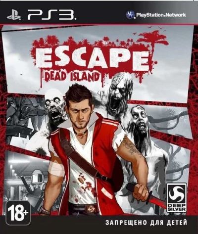 Лот: 14575467. Фото: 1. Escape Dead Island [PS3, английская... Игры для консолей
