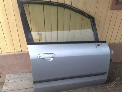 Лот: 1024078. Фото: 1. Дверь Mazda Premacy передняя. Кузов