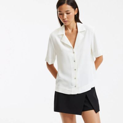 Лот: 24776566. Фото: 1. Блузка LaRedoute. Блузы, рубашки, водолазки
