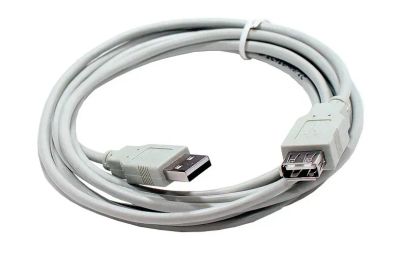 Лот: 20036161. Фото: 1. Кабель удлинительный USB2.0 Am-Af... Шлейфы, кабели, переходники