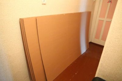 Лот: 3358437. Фото: 1. Гофрокартон 5-слойный. 1,5х2 метра... Разное