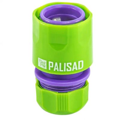 Лот: 22217321. Фото: 1. Соединитель Palisad пластмассовый... Всё для полива