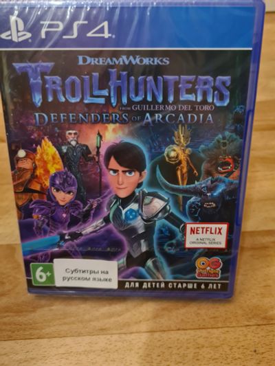 Лот: 18408709. Фото: 1. DreamWors TrollHunters From Guillermo... Игры для консолей