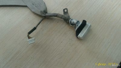 Лот: 13146709. Фото: 1. Шлейф матрицы HP Compaq NX6310. Шлейфы, кабели, переходники