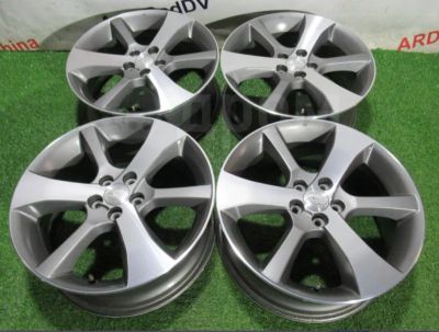 Лот: 18933597. Фото: 1. Литые диски Subaru оригинал. Диски