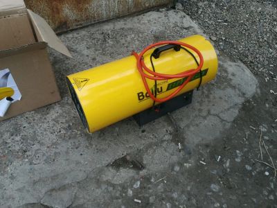 Лот: 11627817. Фото: 1. Пушка газовая. Обогреватели промышленные, тепловые пушки