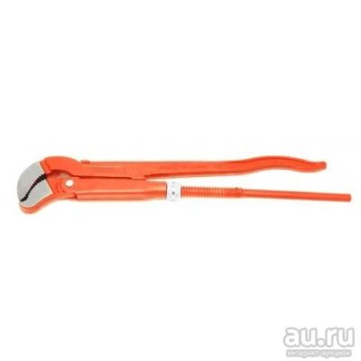 Лот: 15465177. Фото: 1. Ключ газовый 1,5" 45° захват S-образный... Ручные инструменты для автомобиля