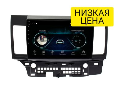 Лот: 16431126. Фото: 1. Штатная магнитола Mitsubishi Lancer... Автомагнитолы