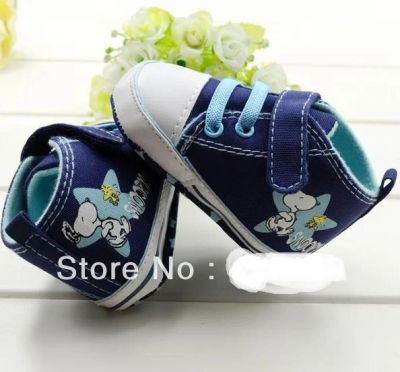 Лот: 3006411. Фото: 1. пинетки джинса SNOOPY 13 cм. Пинетки