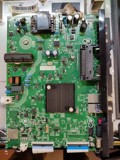 Лот: 25545124. Фото: 1. RSAG7.820.11465roh tv Toshiba... Запчасти для телевизоров, видеотехники, аудиотехники