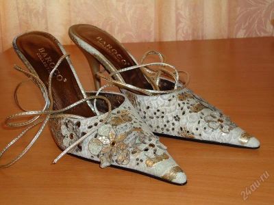 Лот: 1062432. Фото: 1. Новые! Кожаные босоножки "Barocco... Босоножки