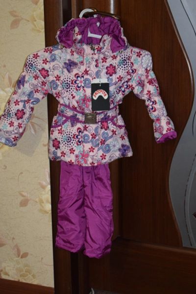 Лот: 15468406. Фото: 1. костюм весенний р92. Верхняя одежда
