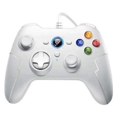 Лот: 25263519. Фото: 1. Геймпад EasySMX ESM-9100Pro White... Аксессуары для игровых приставок, консолей, геймпады