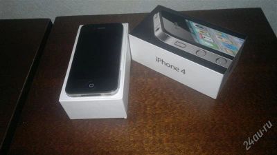 Лот: 2487938. Фото: 1. iphone 4 /16gb. Смартфоны