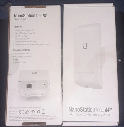 Лот: 15045455. Фото: 1. NanoStation Loco M2. WiFi, Bluetooth адаптеры