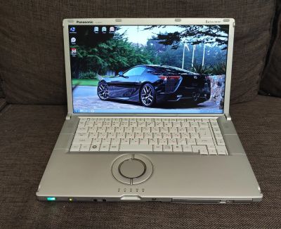 Лот: 17560203. Фото: 1. Panasonic Toughbook CF-B10 на... Ноутбуки