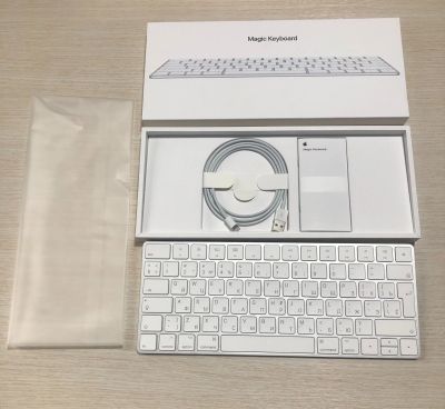 Лот: 17412580. Фото: 1. Apple Magic Keyboard. Клавиатуры и мыши