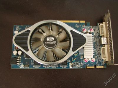 Лот: 1664017. Фото: 1. Вмдеокарта Saphire HD4830 PCI-E... Видеокарты