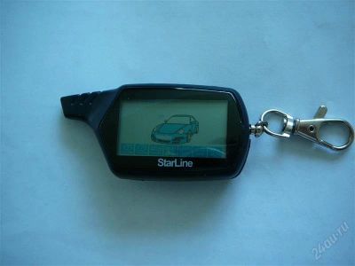 Лот: 2217742. Фото: 1. Брелок автосигнализации Starline... Автомобильные сигнализации