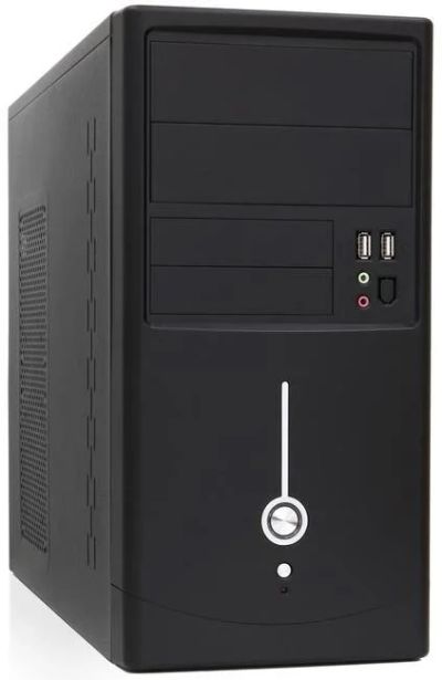 Лот: 10861030. Фото: 1. Корпус mATX Foxline FL 507 (FL-507-FZ450R... Корпуса, блоки питания