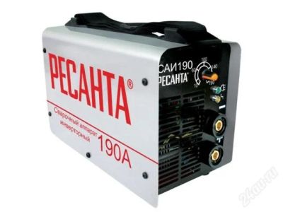 Лот: 1358571. Фото: 1. Сварочный аппарат Ресанта САИ... Сварочные аппараты