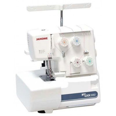 Лот: 10964752. Фото: 1. Оверлок Janome MyLock 205D (4-х... Швейная, вязальная