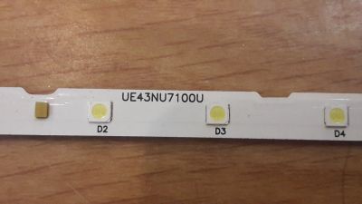 Лот: 22269553. Фото: 1. UE43NU7100U. Запчасти для телевизоров, видеотехники, аудиотехники