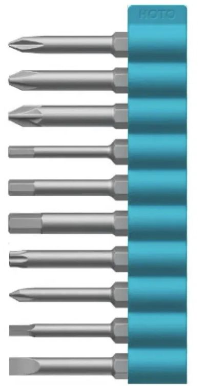 Лот: 19987357. Фото: 1. Набор бит HOTO Screwdriver Bit... Наборы инструмента