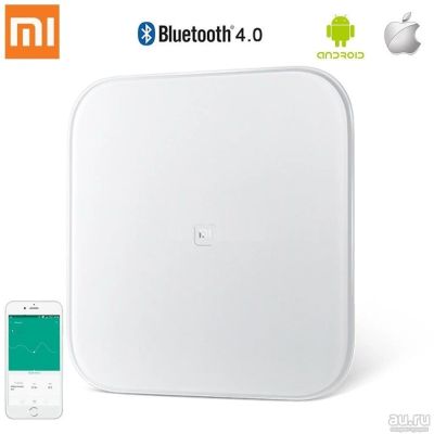 Лот: 9533655. Фото: 1. Умные весы Xiaomi Mi Smart Scale... Весы напольные