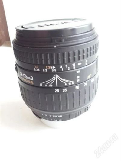 Лот: 2838837. Фото: 1. SIGMA ZOOM 28-135MM 1:3.8-5.6... Объективы