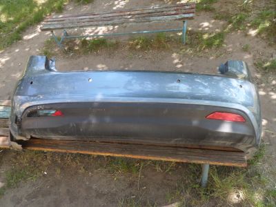 Лот: 7687236. Фото: 1. Бампер задний KIA Rio 2011-15... Кузов