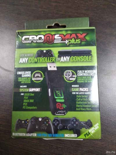 Лот: 15240166. Фото: 1. CronusMax Plus. Адаптер для игровых... Аксессуары для игровых приставок, консолей, геймпады