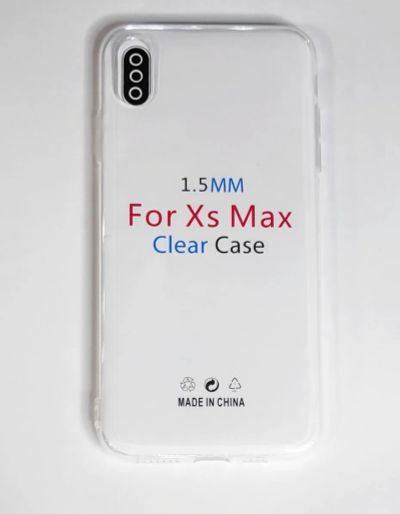 Лот: 22149630. Фото: 1. ЧЕХОЛ ДЛЯ IPh XS MAX CLEAR CASE. Чехлы, бамперы