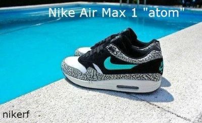 Лот: 2602168. Фото: 1. Nike Air Max 1(87) Atom. (exclusive... Кеды, кроссовки, слипоны