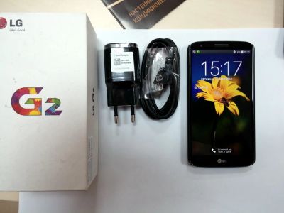 Лот: 4494445. Фото: 1. LG G2 D802 16Gb. Смартфоны