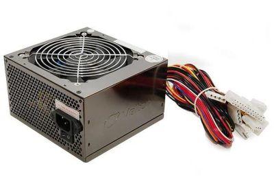Лот: 4552796. Фото: 1. Блок питания 450w Krauler 120mm... Корпуса, блоки питания