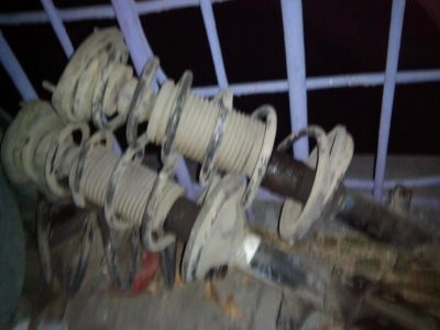 Лот: 5145945. Фото: 1. Задние стойки Toyota celica. Ходовая, подвеска, рулевое управление