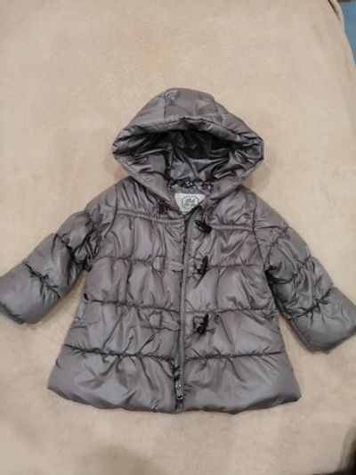 Лот: 23599540. Фото: 1. Куртка теплая детская. Верхняя одежда