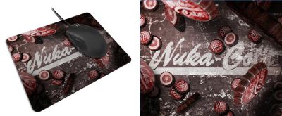 Лот: 6401209. Фото: 1. Коврик для мыши Fallout Nuka Cola. Коврики
