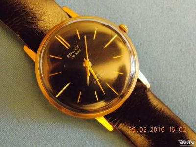 Лот: 7242007. Фото: 1. полет де люкс.. Оригинальные наручные часы