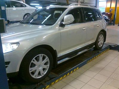 Лот: 1682156. Фото: 1. пороги таурег туарег touareg. Салон